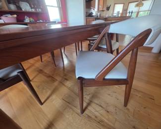 Danish dining room 1960s