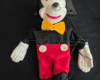 Mickey mouse puppet 