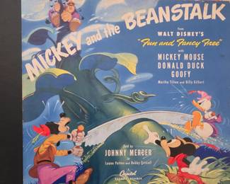 Vintage children records