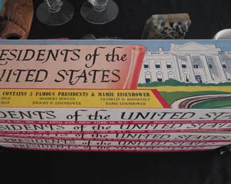 Vintage president figures 