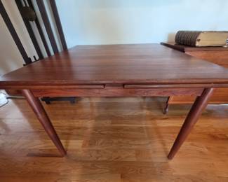 Mid century Danish dining table