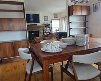 Danish dining room 1960s
