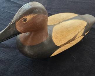 Signed decoy ducks