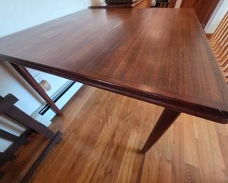 Mid century Danish dining table