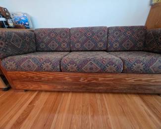 Mid century sofa