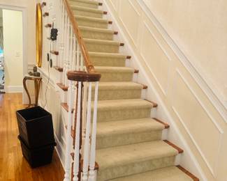 For liability purposes you must be able to walk stairs or ask for assistance to safely attend this sale as there are two levels to enjoy.