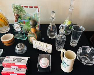 3D glasses again?  Baseball is autographed, not by me though.