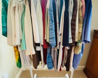 These shirts will not help your game, but you will look like a golfer.