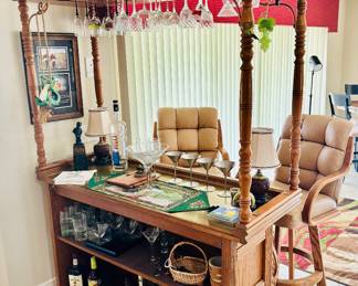 Some see a bar, I see a shrine to the good life.