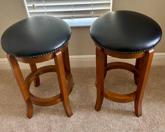 Shorter bar stools for our height challenged friends.