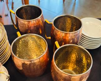 Moscow Mule time.  Pour a single or a double? I know. What's a single?