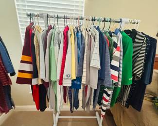 Yes guys, it's your turn. Clothes!!!  No trip to the Mall.