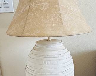 Wasp nest inspired lamp. Yes, that's what I see.