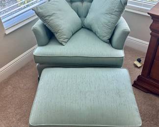 Your car has air bags; this chair comes with cushions to prevent alcohol induced falls.