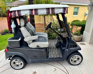 Tell me again why you live in a golfing community and don't have one of these? Go ahead, I'll wait.
