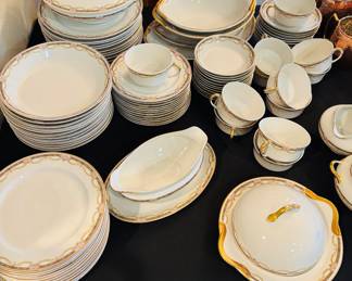 Grandma's china.  Even has a gravy bowl.  Old school for sure.