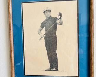 Legends earn it, no one hands it to them. Get out to the driving range now.