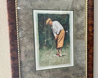 See the socks? This is what triggered the John Daly line of clothing.