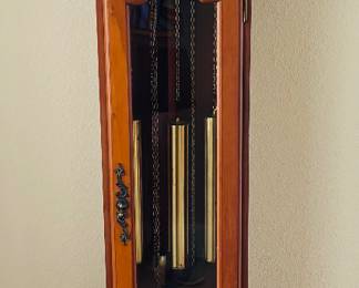 Oh, two Grandfather clocks in one home. Must be a male dominated society.