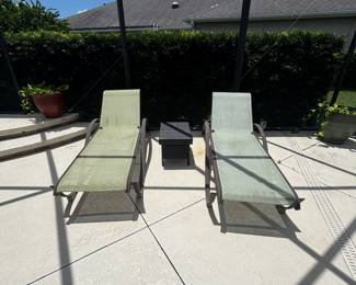 Need to work the tan?  Sunscreen not included.