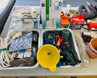 Famous bargain bins.