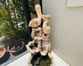 Pelican love.  Much better than muskrat love.