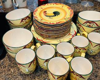 Chicken plates.  Every home should have them.