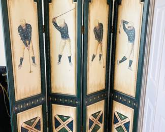 Only with new decor will you look like a good golfer, just not on the fairway.