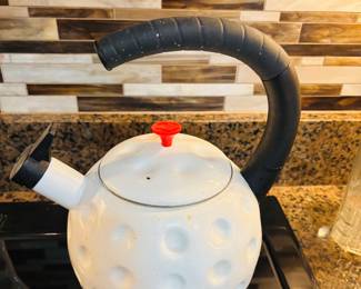 Taking the golf decor to a new level.   Just not sure what level.  See you at the sale.