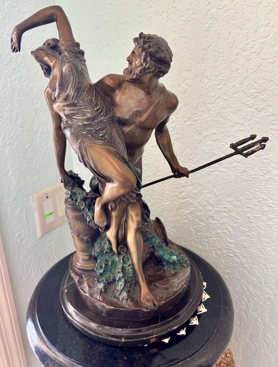 Persephone abducted by Hades. This house could be a museum.