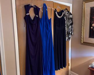 Many Cotton Carnival Gowns - Like New!