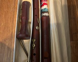 Vintage Bass Recorder