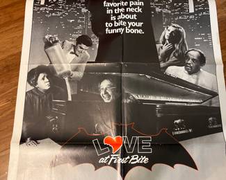 1979 Love at First Bite movie poster