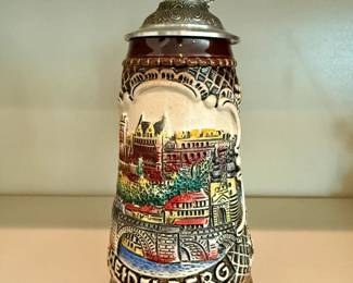 Vintage German Beer Stein. $50
