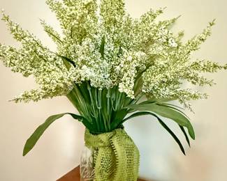 Birch Lane Spring White Heather $25