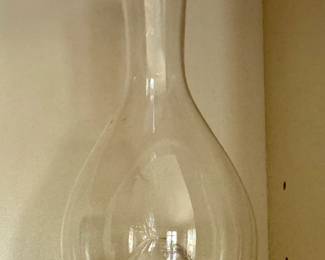 Crate and Barrel Krosno Swoon Handmade Wine Decanter $30