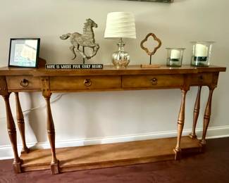 Hooker Console Table $550