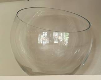 Crate And Barrel Tilt 11" Large Bowl $30