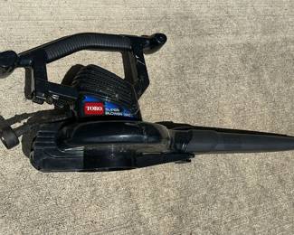 Toro Corded Blower $40