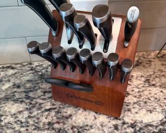 Calphalon 13 piece Self Sharpening Knife Set $150