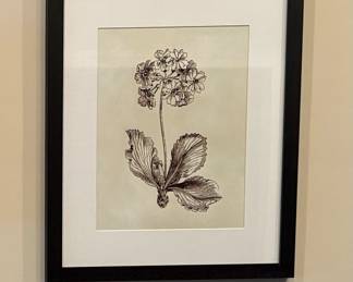 Birch Lane Line Art Flower Print $100