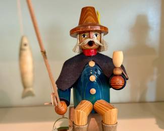 Vintage German Wood Smoker. $120