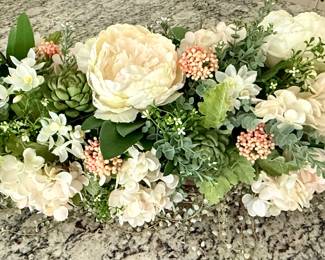 Large Peony Flower Arrangement $275