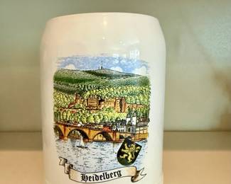 Vintage German Beer Mug $30