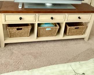 Birch Lane Whitaker Wood Storage Bench $250