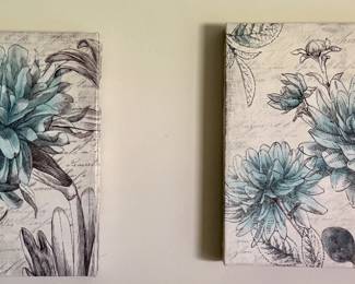 Birch Lane Botanical by Aimee WIlson 2 piece. $25 lot