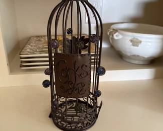 Original Cork Cage $30
