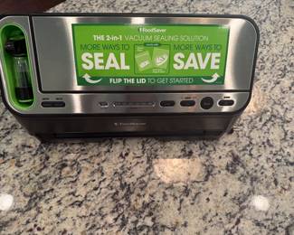 Food Saver Vacuum Sealer with Bags. $80