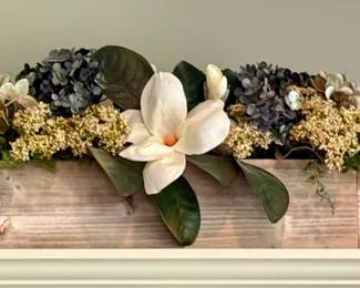 Large Magnolia Flower Arrangement. $225. 2 available