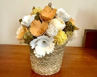 Small Paper flower Decor $15
